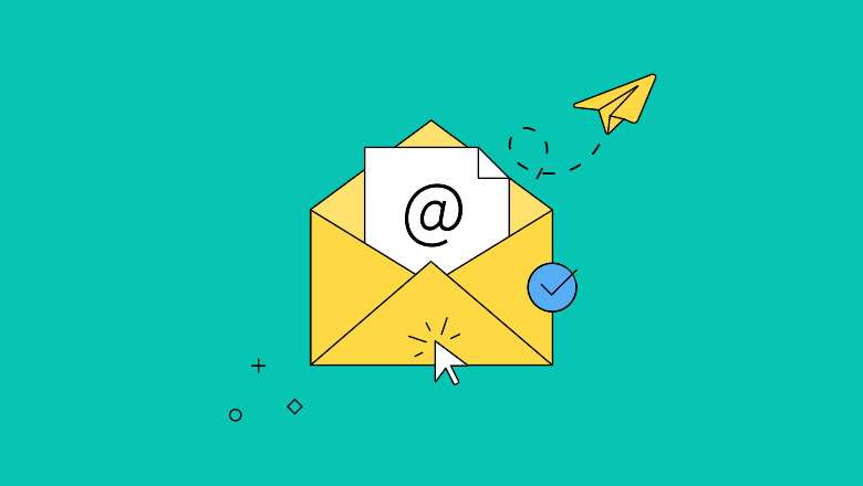 controllore di email info per l'email marketing 