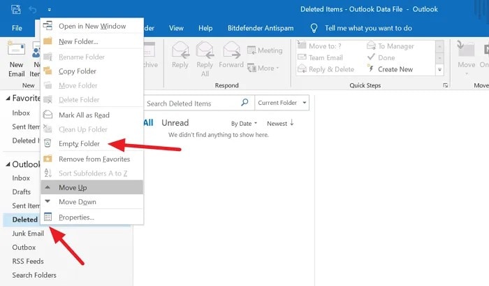 How To Fix Cannot Delete Emails From Outlook 