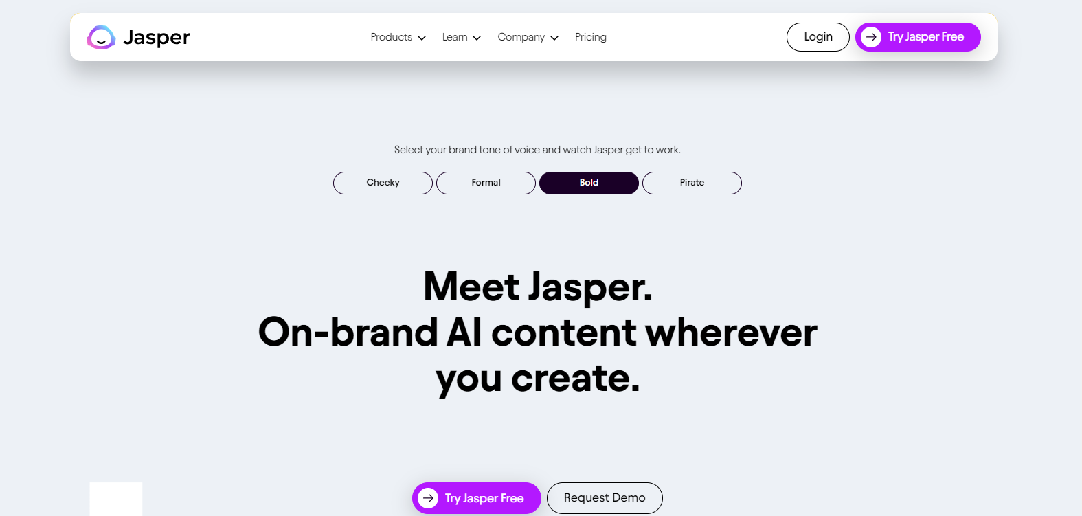 grow your business with jasper