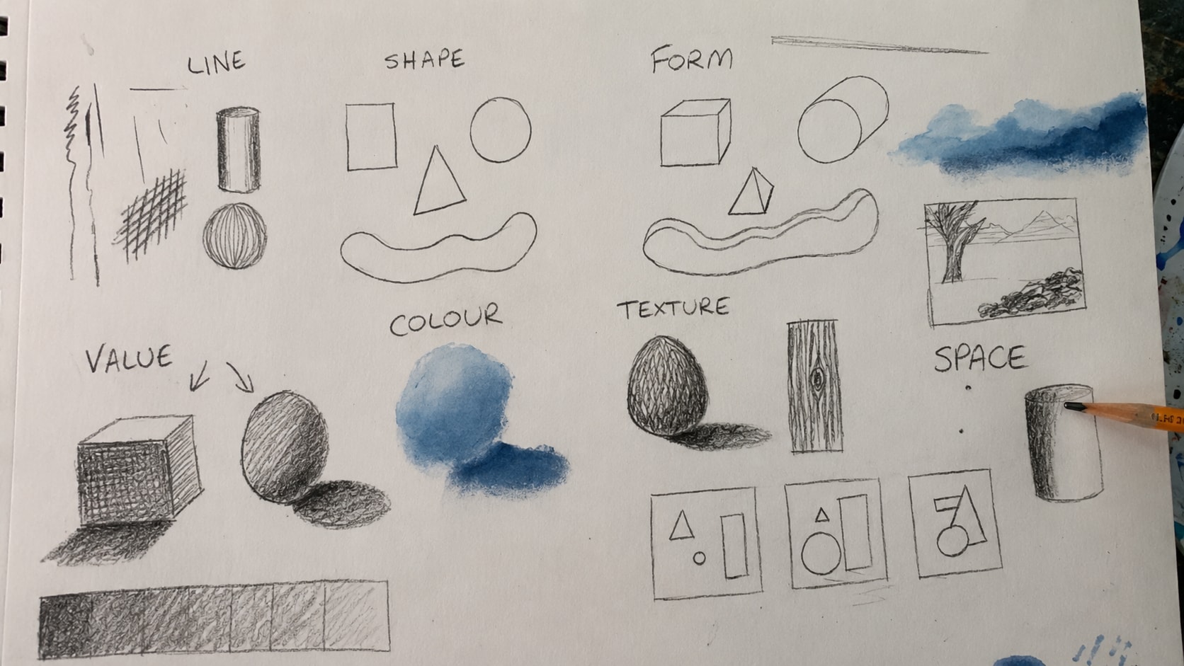 erase element from photo compositions before