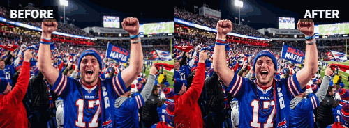 Come Animare una Foto di Squadra per Celebrare la Vittoria