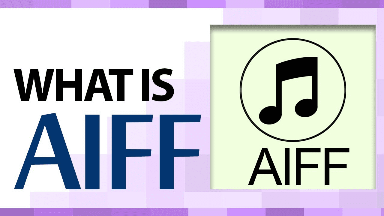 Alles über AIFF Sound-Dateien