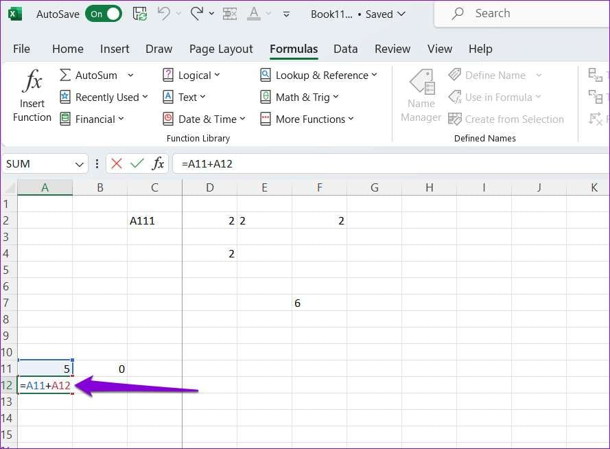 modifier une cellule dans excel