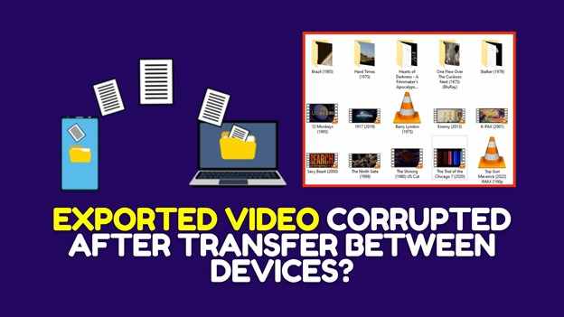 Exported Video Corrupted After Transfer? Fix Damaged Files Between Devices