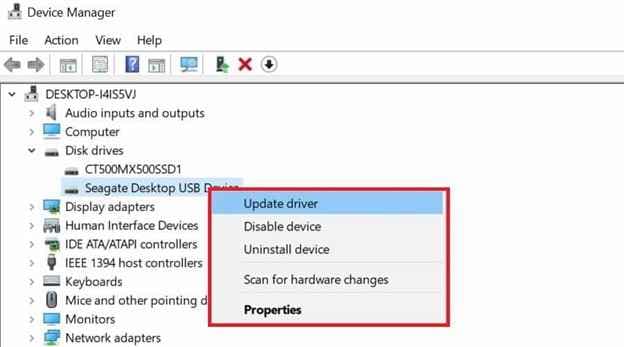 update driver