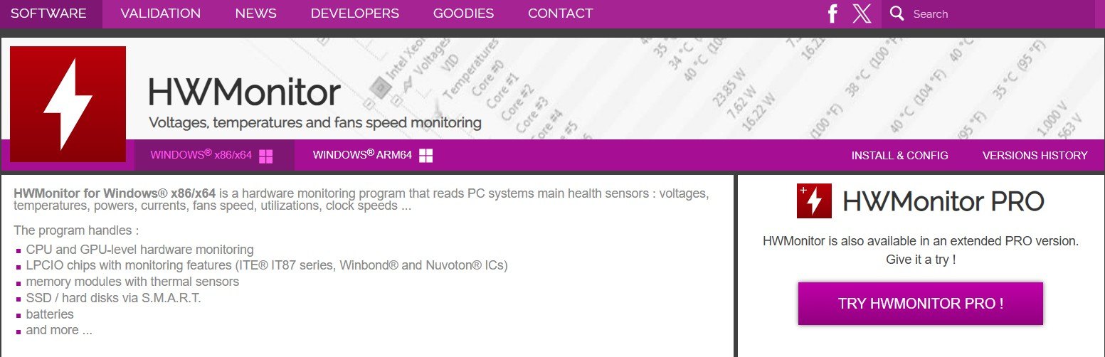 hwmonitor