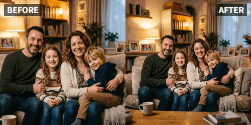 Crea Foto di Auguri per Natale e Capodanno con AI