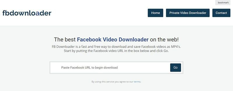 fbdownloader facebook video downloader