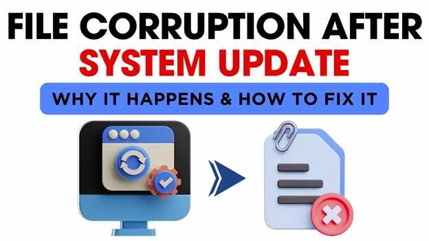 How to Fix File Corruption After System Update