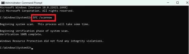 command prompt