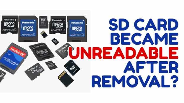 Files Unreadable After SD Card Removal? Causes Explained