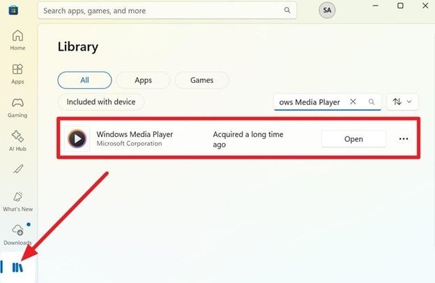 choose to update app
