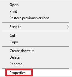 accessing video file properties 