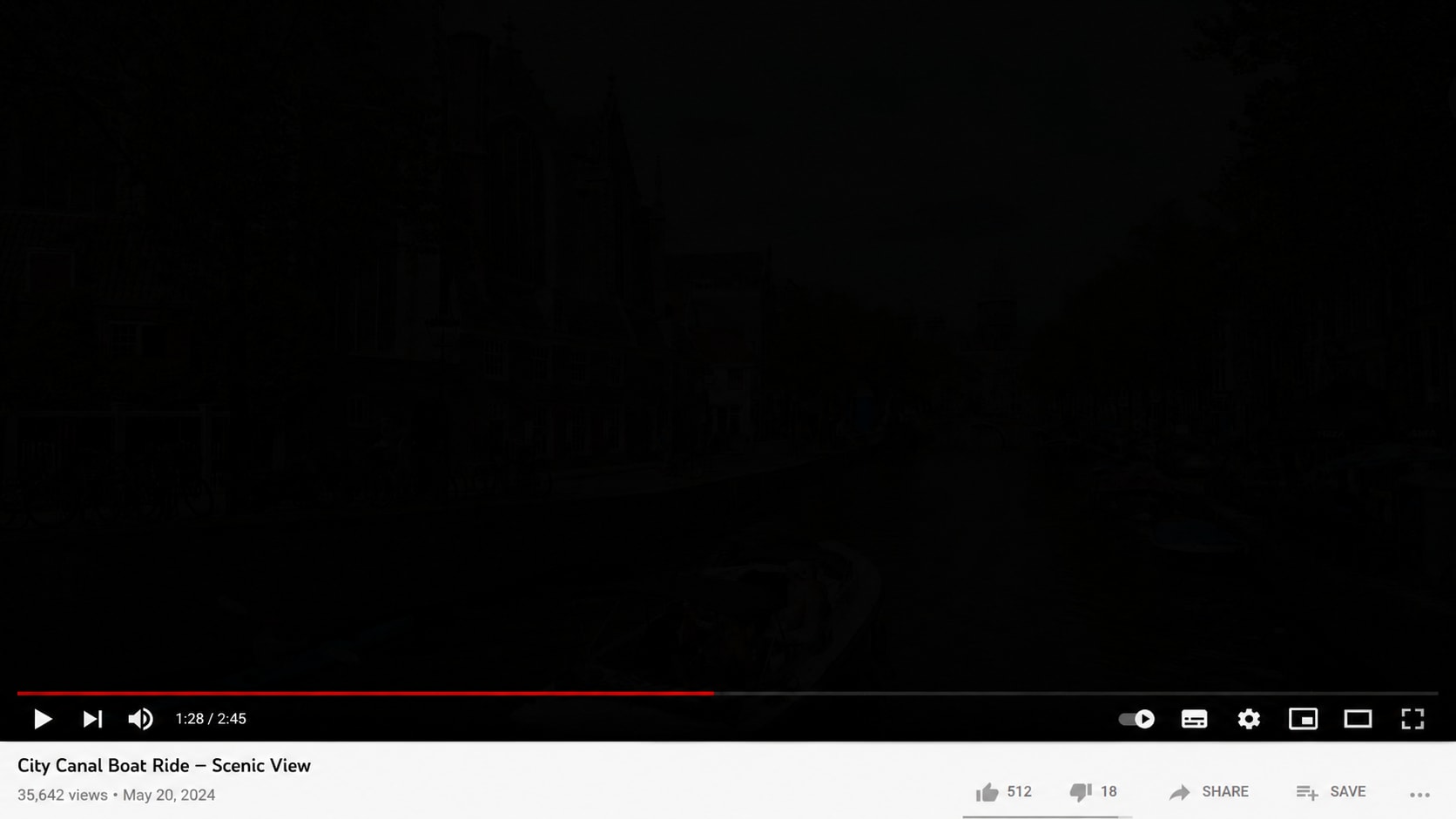 fix black screen in youtube videos before