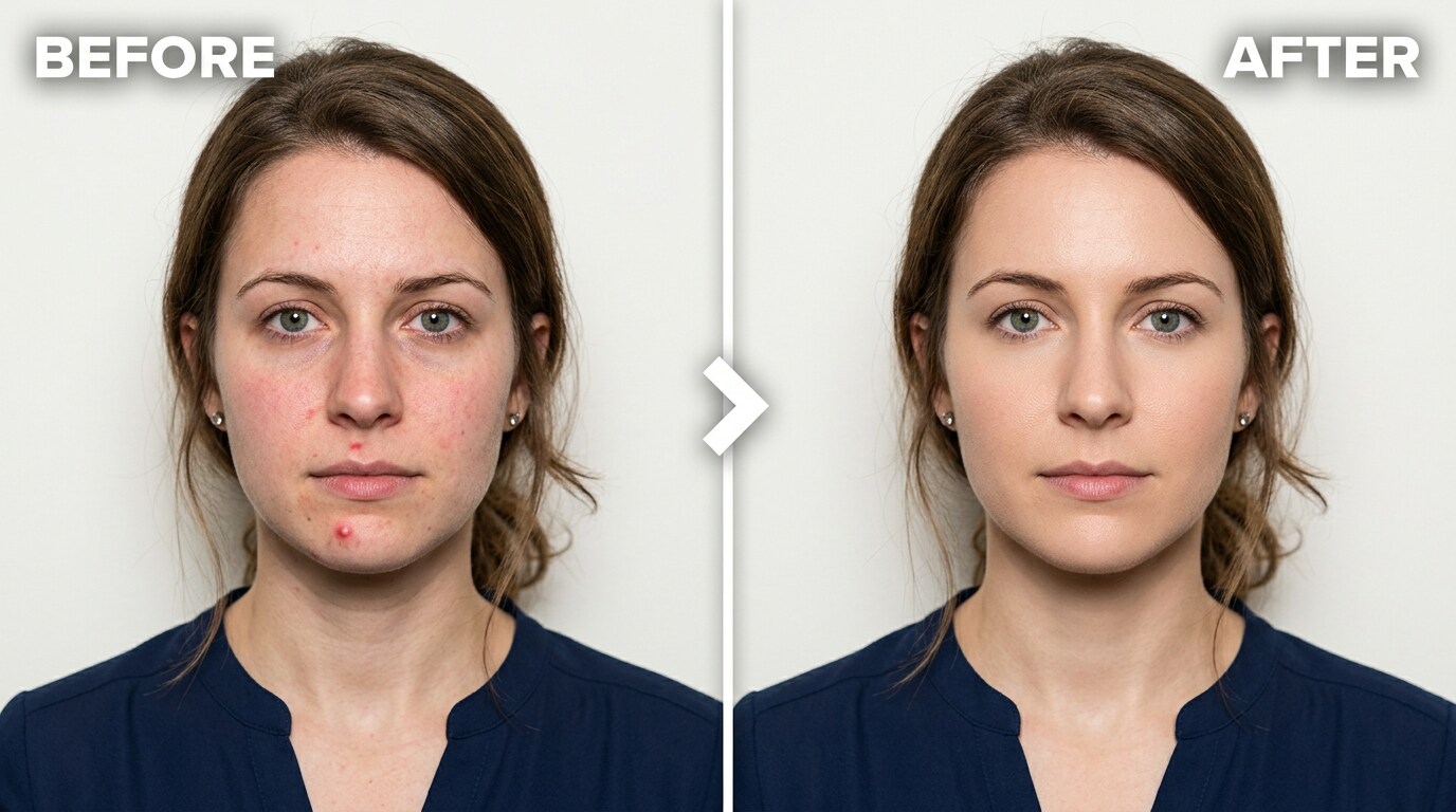 Miglior App AI Gratis: Rimuovi Brufoli e Macchie da Fototessere