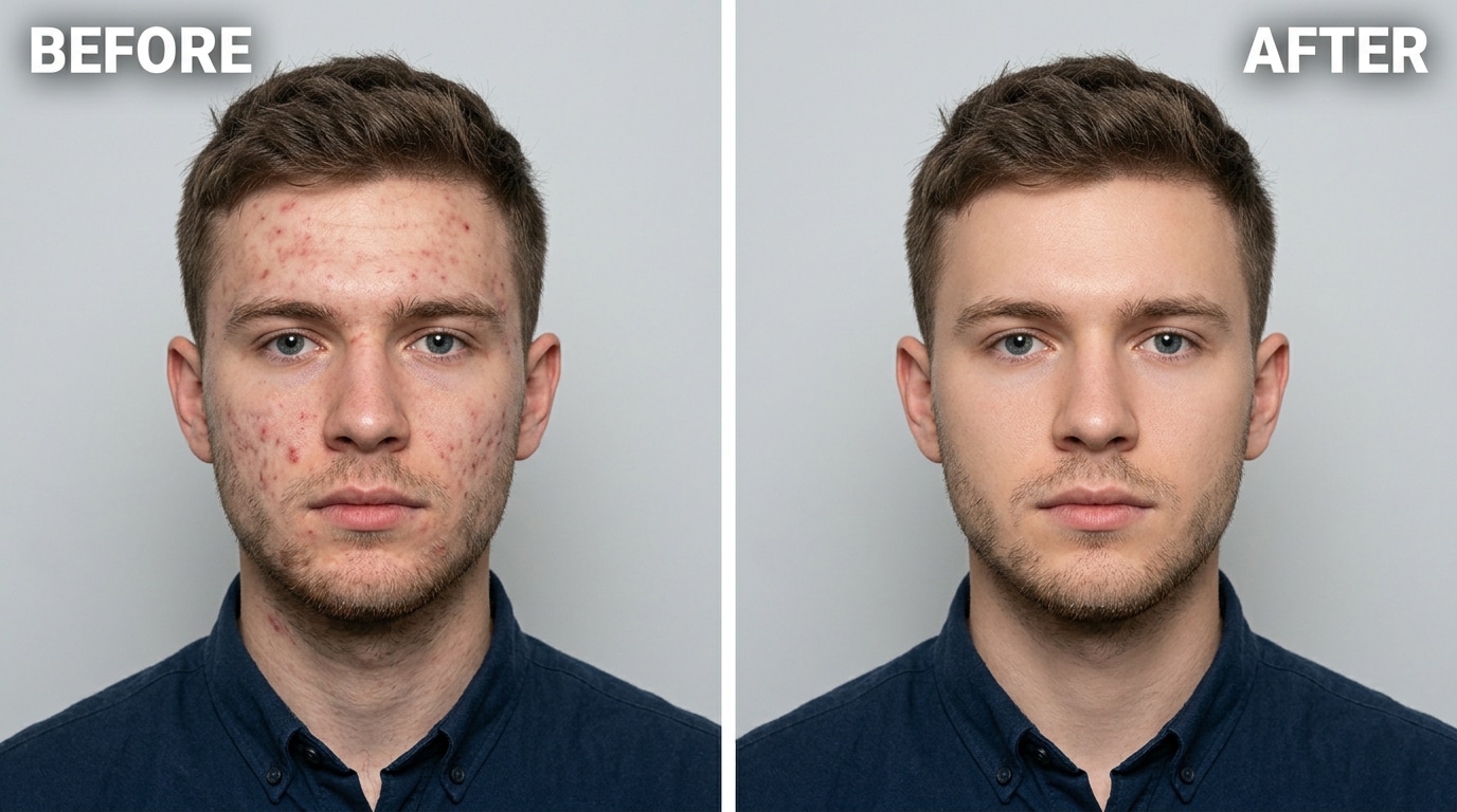 linkedin-style professional headshot