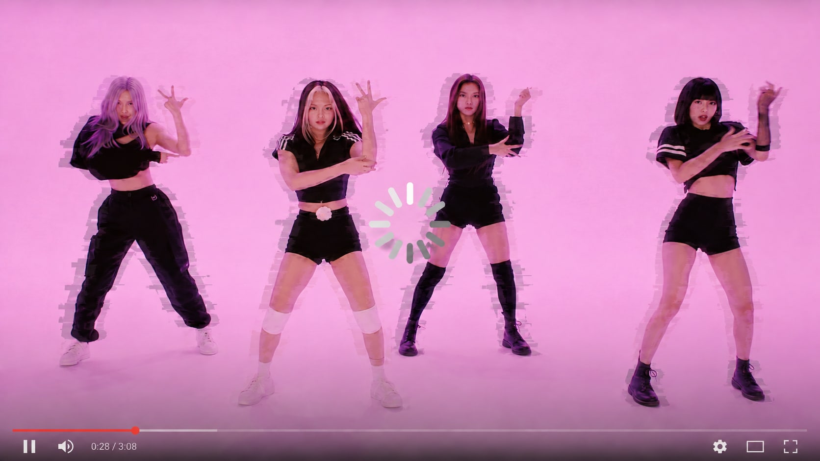 downloaded video buffering before