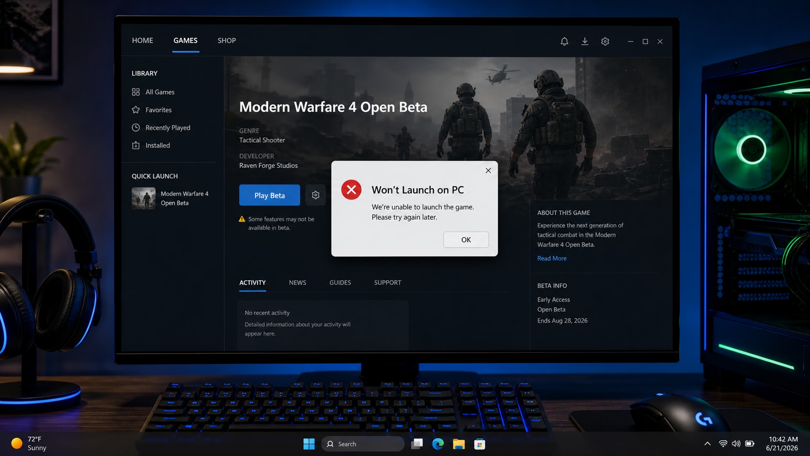 Fix Call of Duty Modern Warfare 4 Open Beta Not Launching/Won't Launch On PC