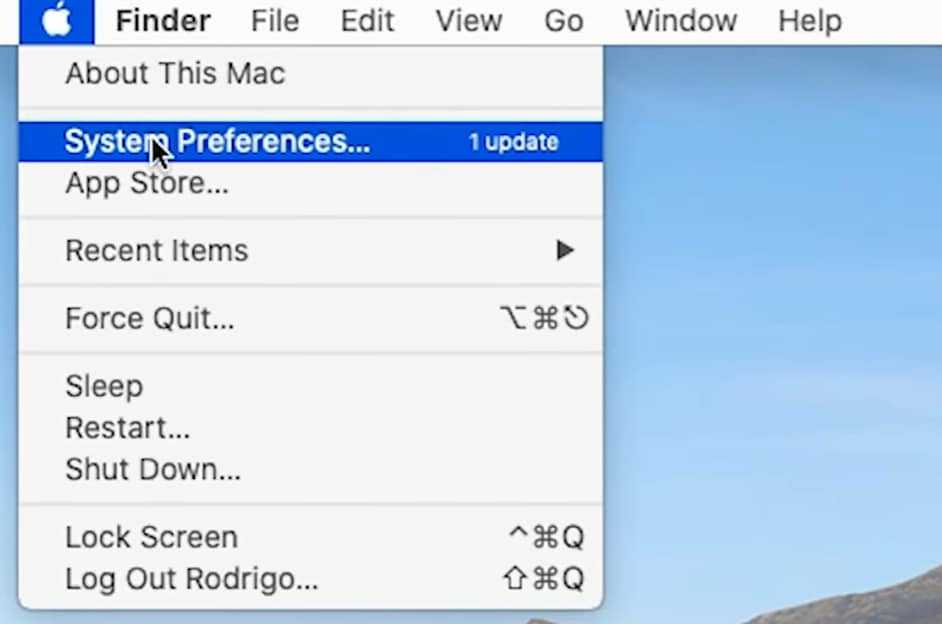 system preferences on mac 