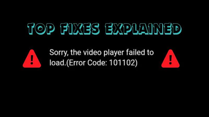Error Code 101102: Quick and Easy Fixes on Chrome