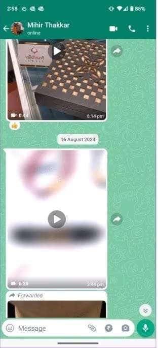 select file in whatsapp