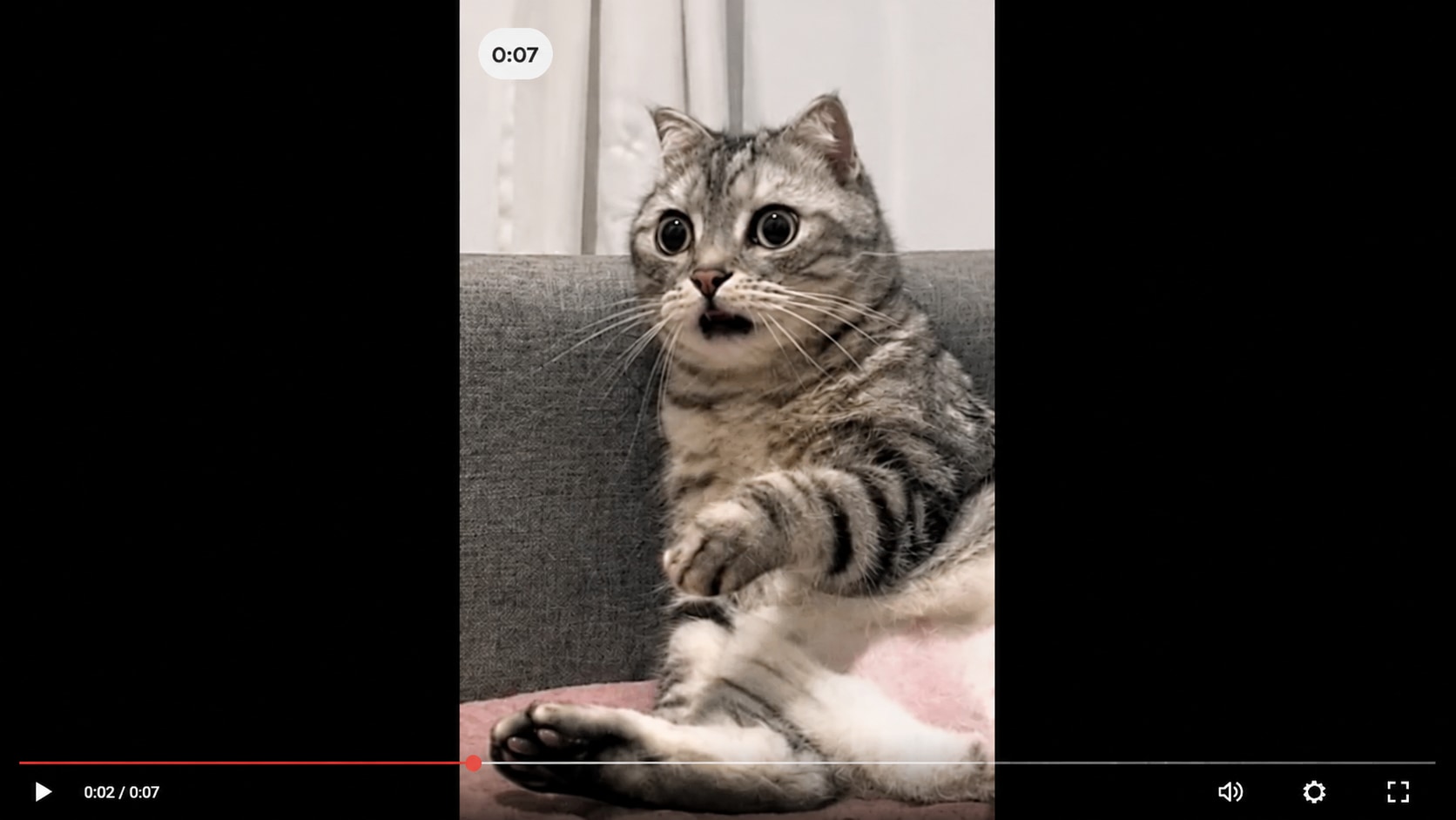 fix grainy video files after