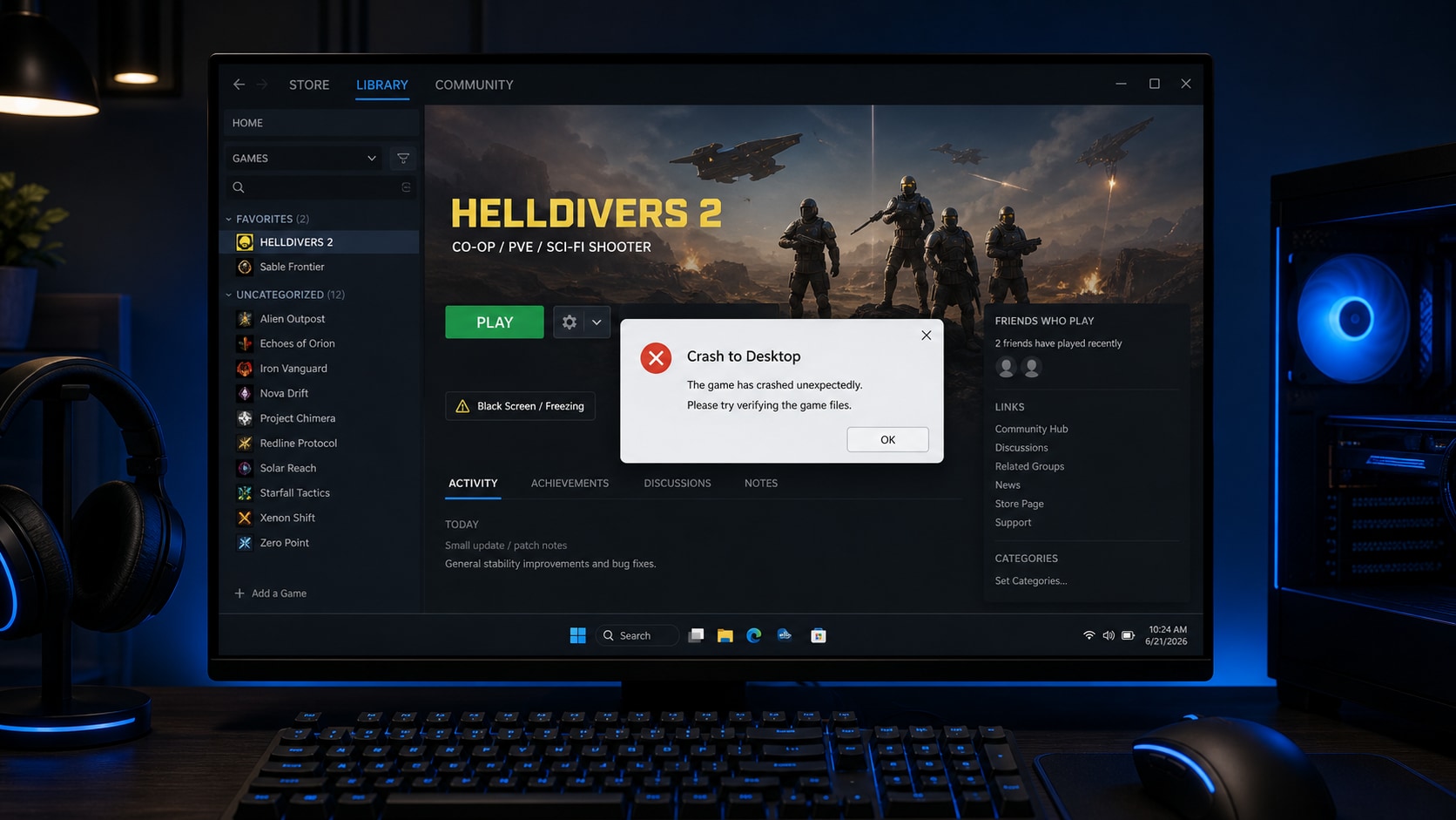Fix HELLDIVERS 2 Crashing, Not Launching, Crash to Desktop, Black Screen, Lagging & Freezing on PC