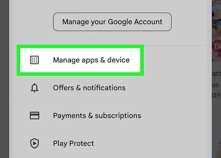 manage apps and devices 