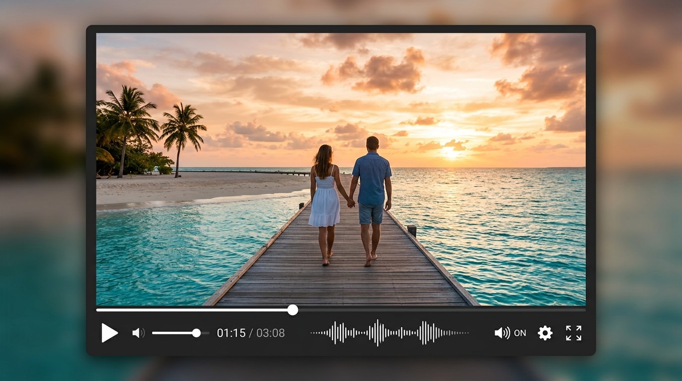 fix mp4 video freeze black screen no sound after