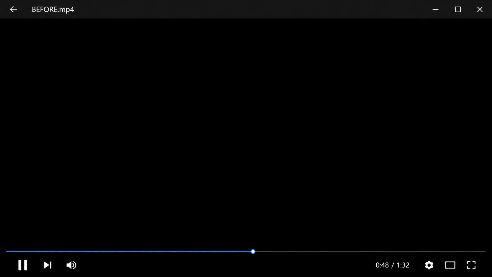 fix prime video black screen before