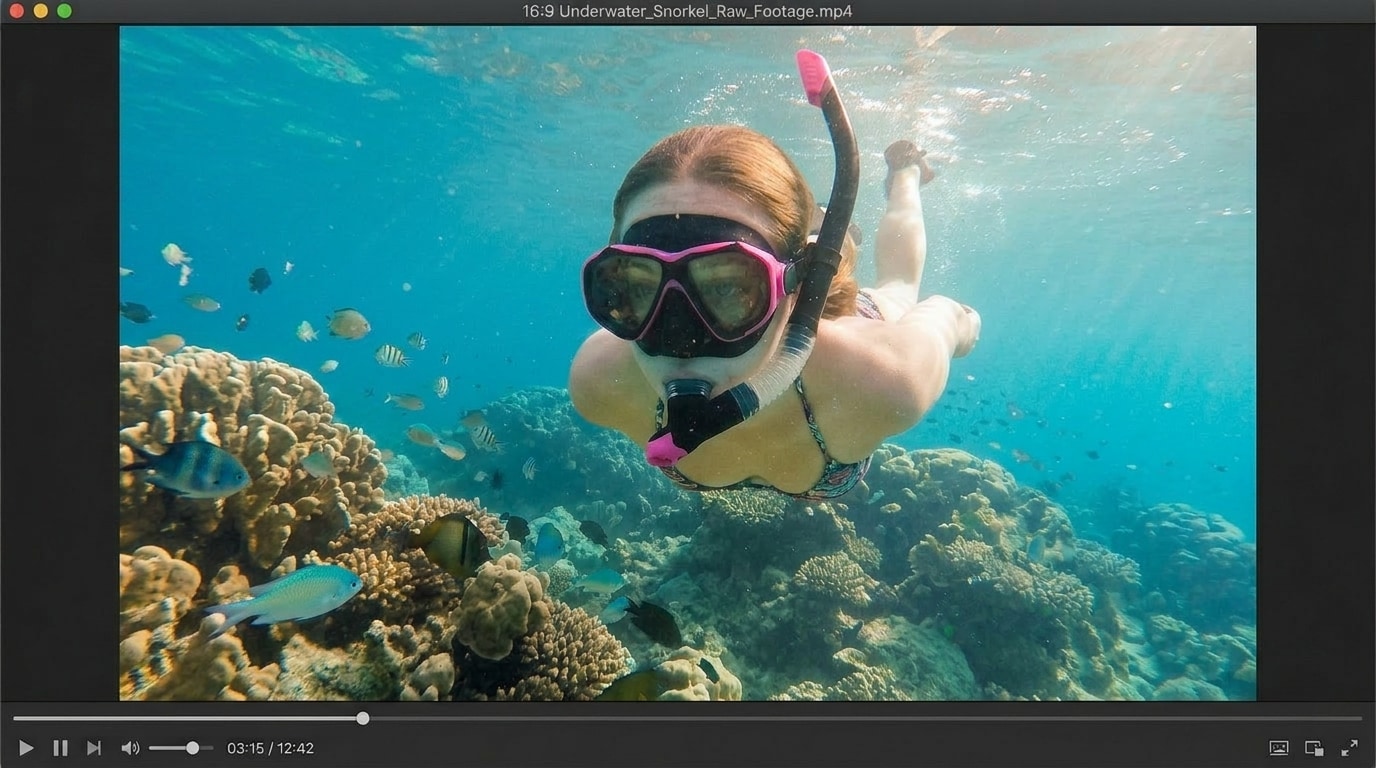 enhance video quality online free after