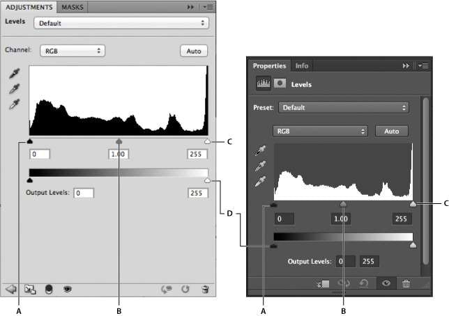 center slider adjustment