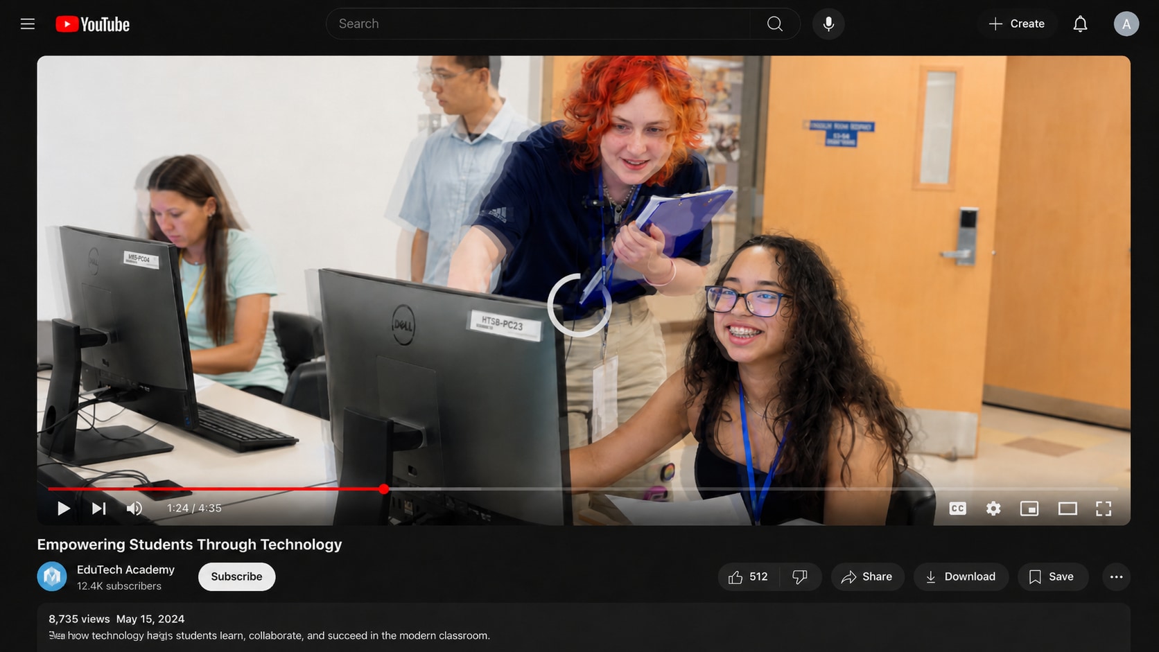 fix youtube lag before