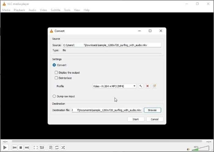 Convertir des fichiers 3gp avec VLC player