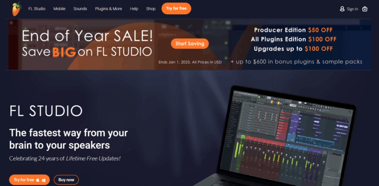 fl studio mixing tool