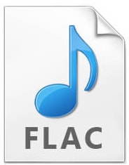 flac digitales Audio Format