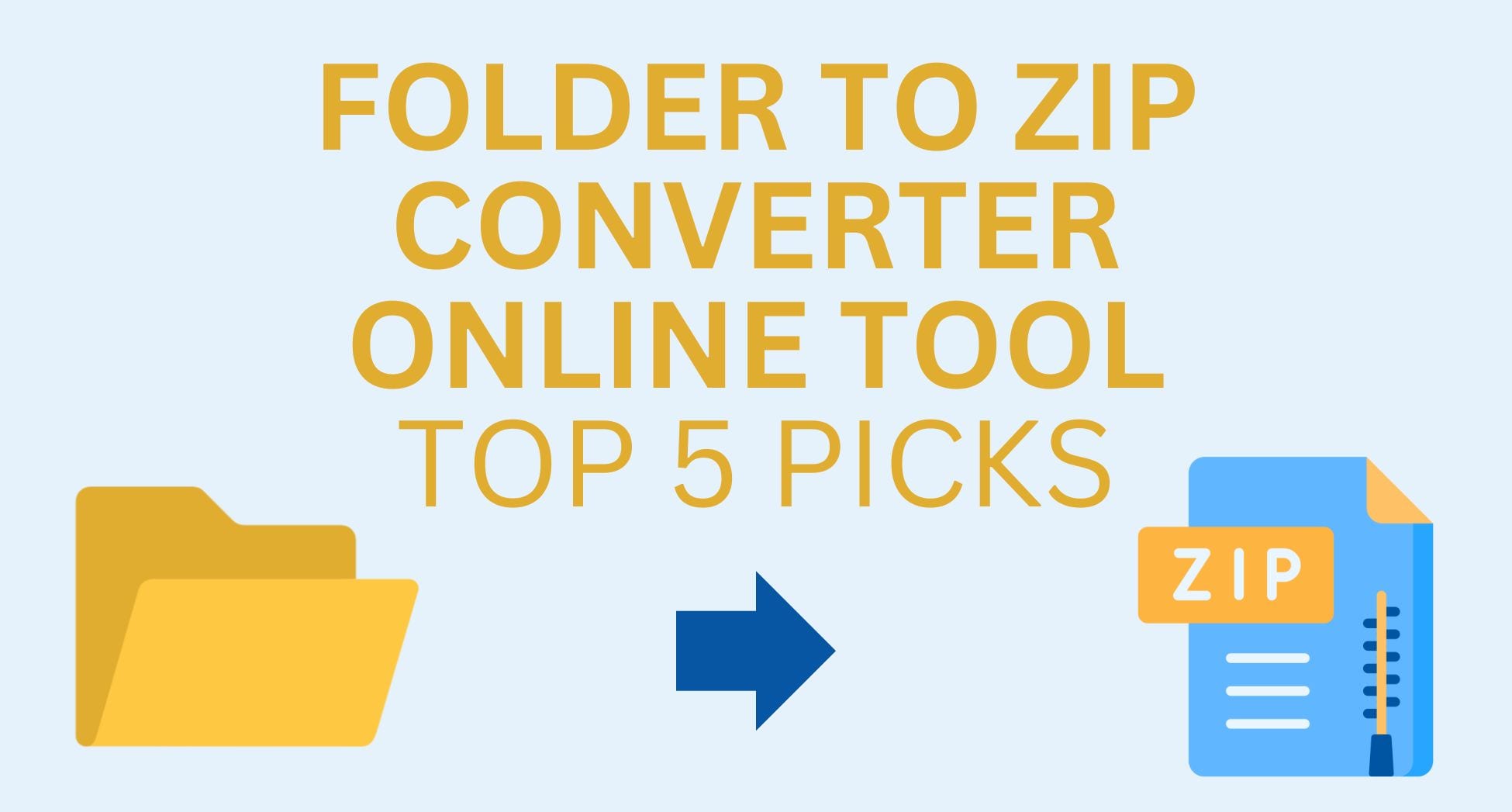 5 Best Online Folder to ZIP Converters You Can Use for Free