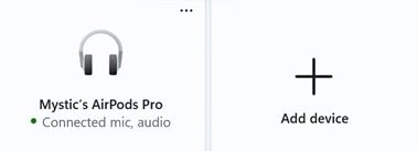disconnect any device that is not in use