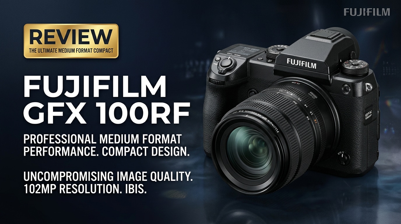 Fujifilm GFX 100RF Review: Medium Format Power, Refined