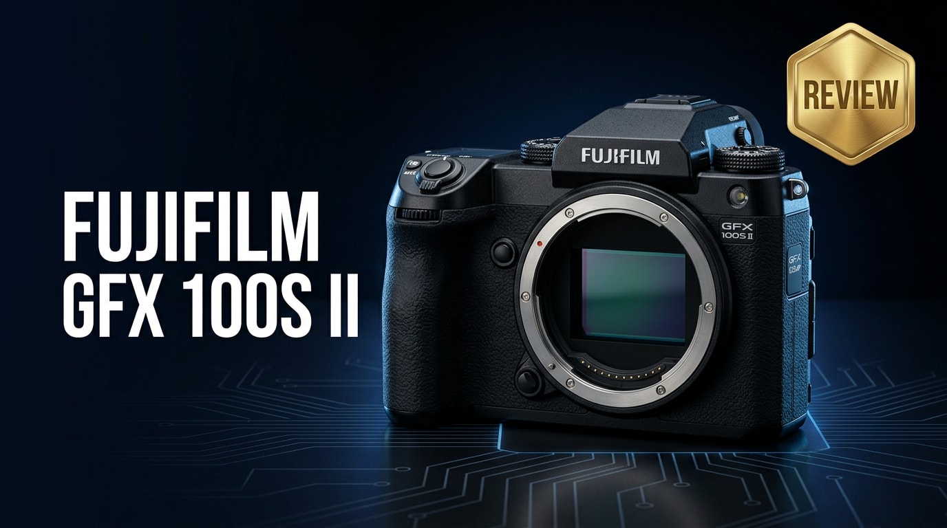 Fujifilm GFX 100S II Review: Medium Format Power in a Compact Body
