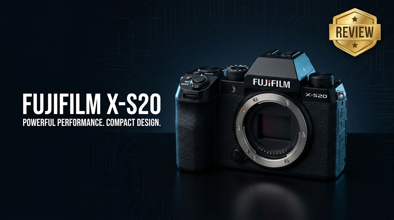 Fujifilm X-S20 Review, Specs, and File Recovery Tips
