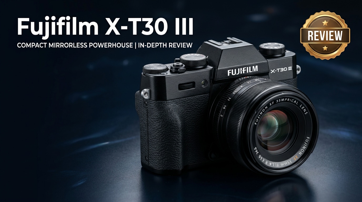 Fujifilm X-T30 III Review: Compact Powerhouse for Hybrid Creators