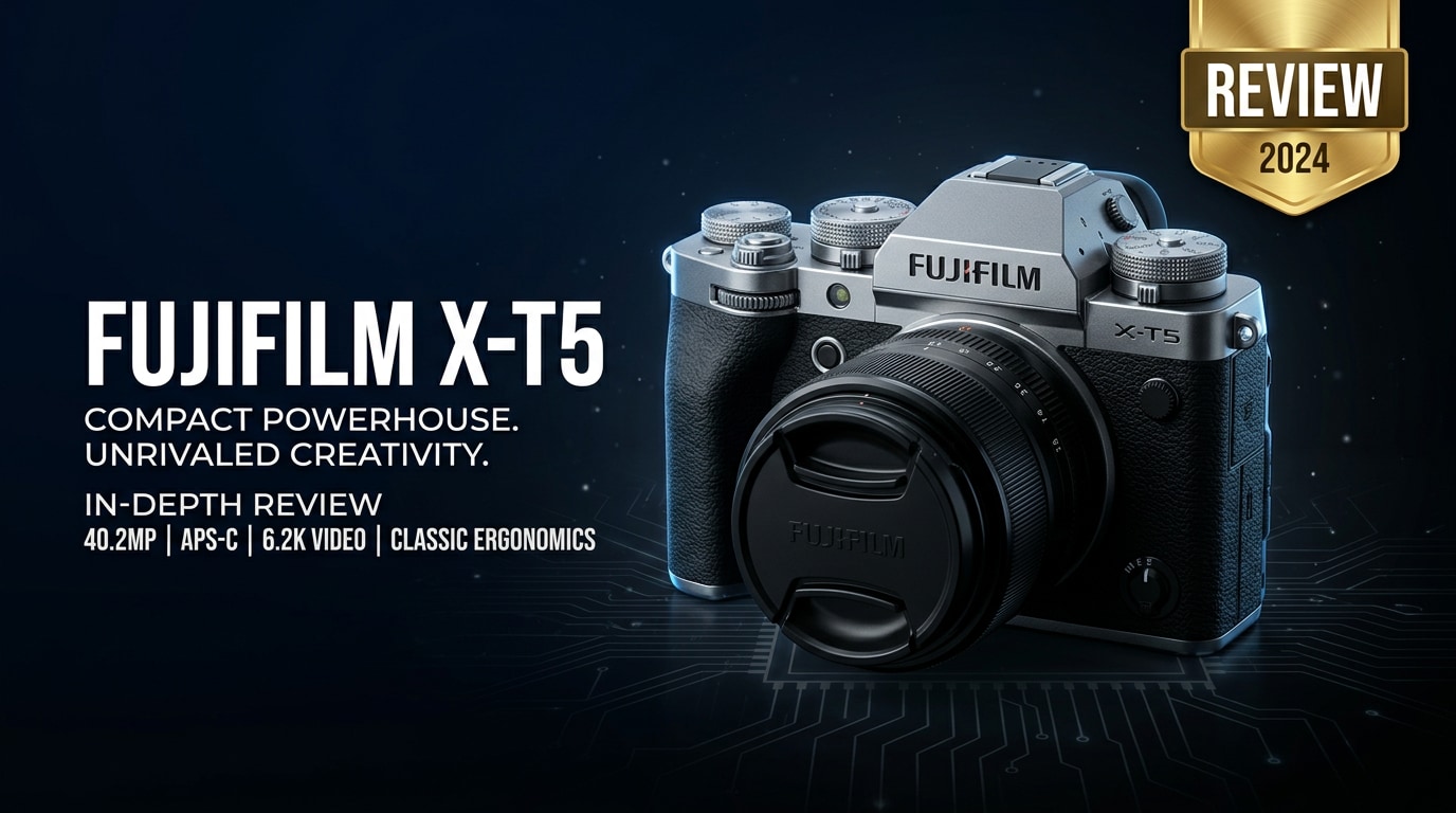 Fujifilm X-T5 Review: Compact Powerhouse for Hybrid Creators