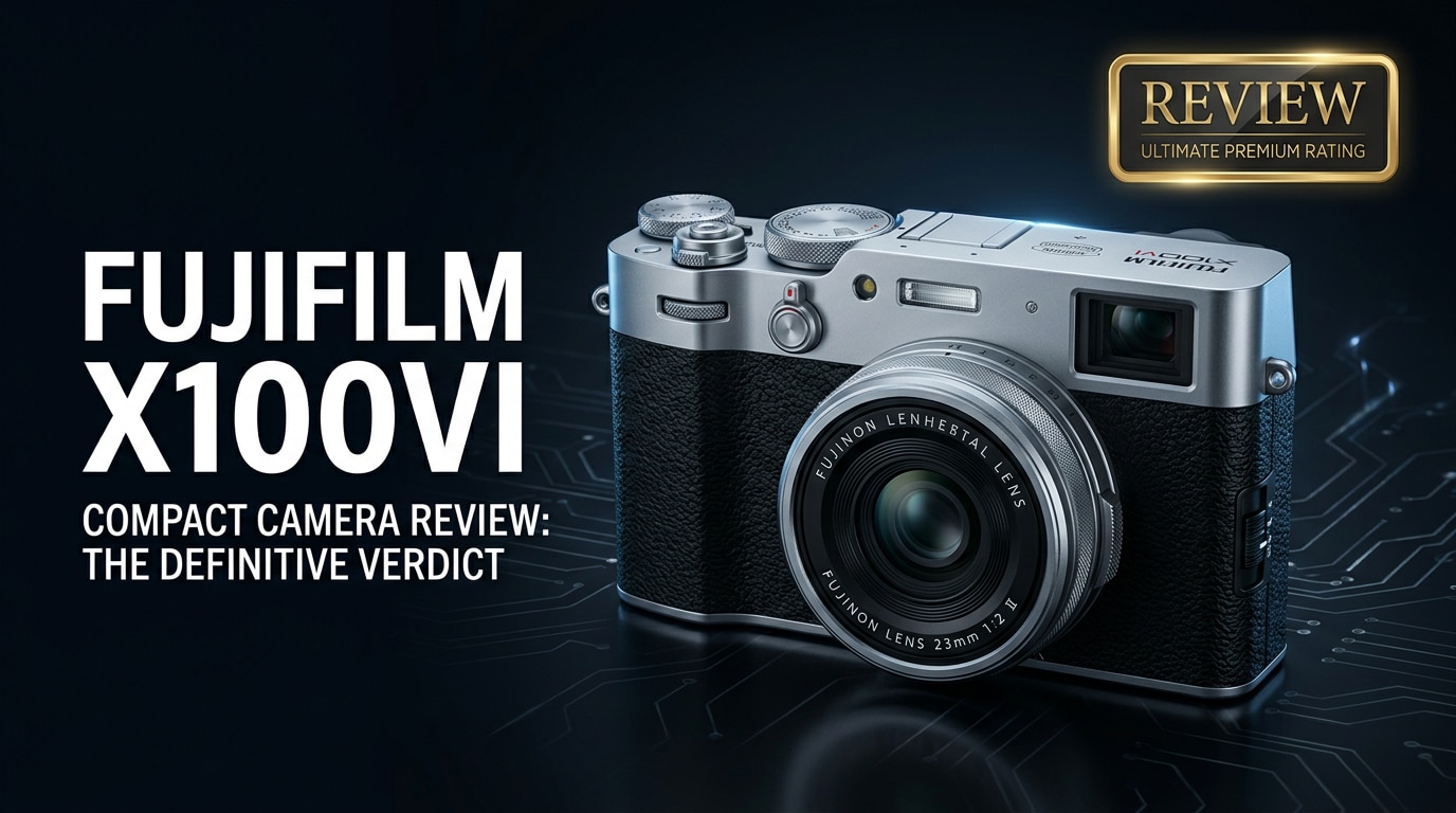 Fujifilm X100VI Review: Street Photography Powerhouse