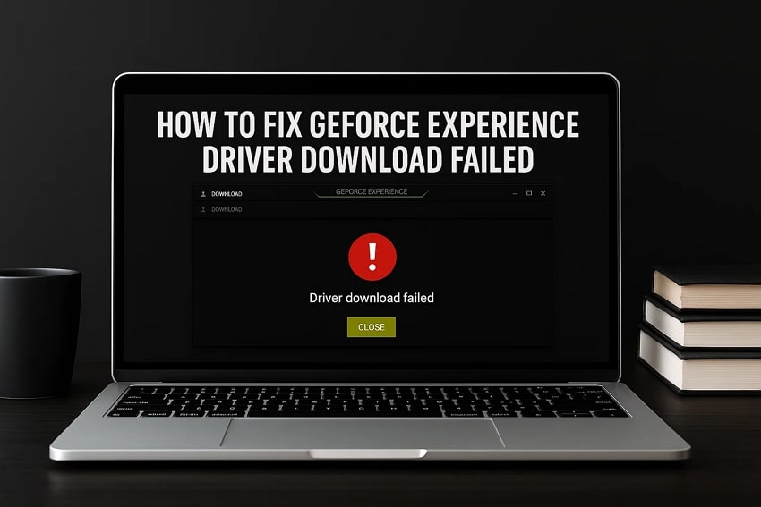 How to Fix GeForce Experience Driver Download Failed [5 Ways]