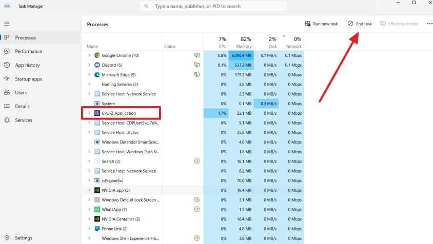 end gpu mintoring tasks