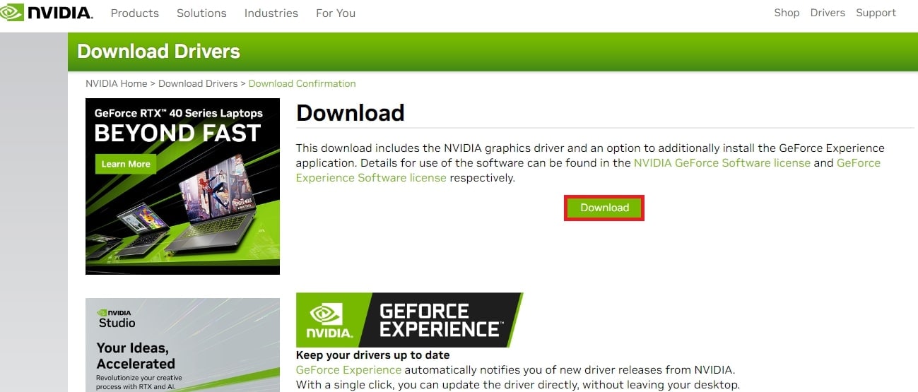 download driver