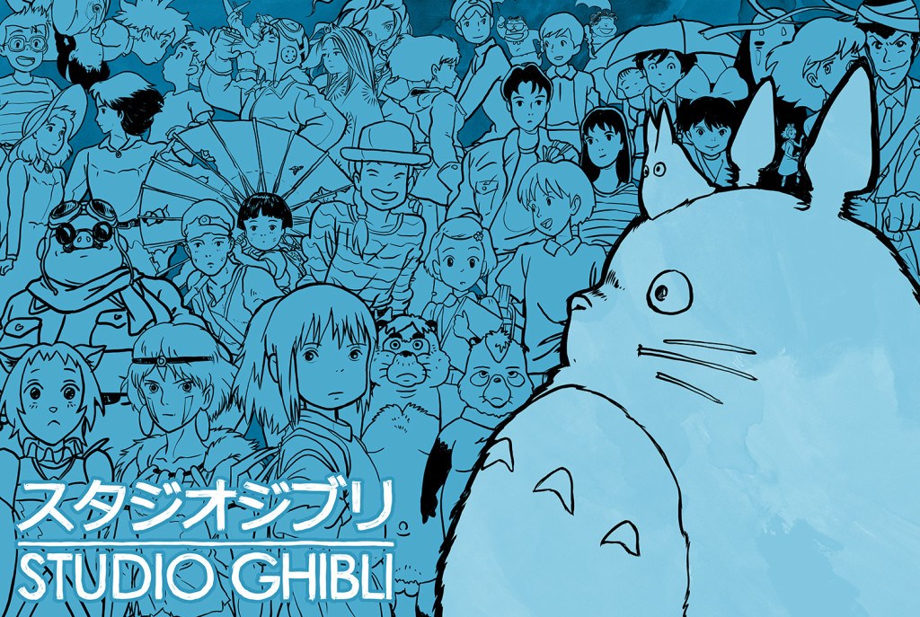studio ghibli animation style