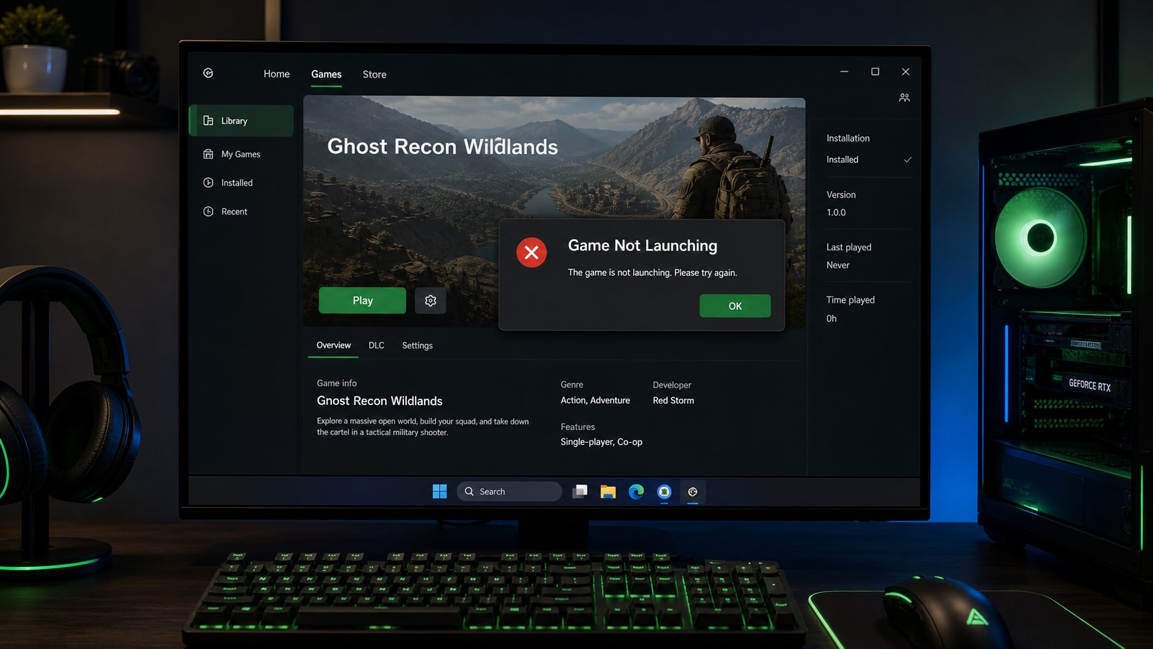 Tom Clancy's Ghost Recon Wildlands Not Launching? 8 Fixes for PC