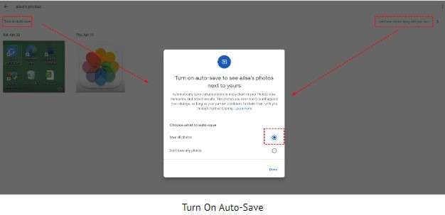 enable auto-save